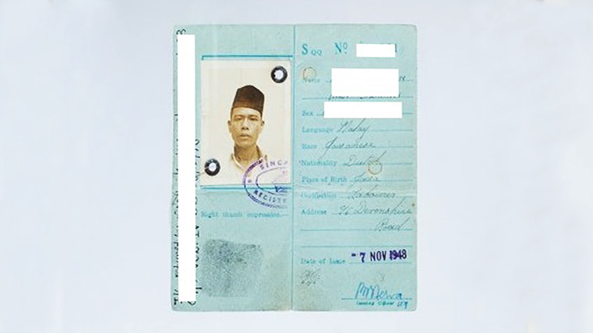 NRD - IC issued on 7 Nov 1948