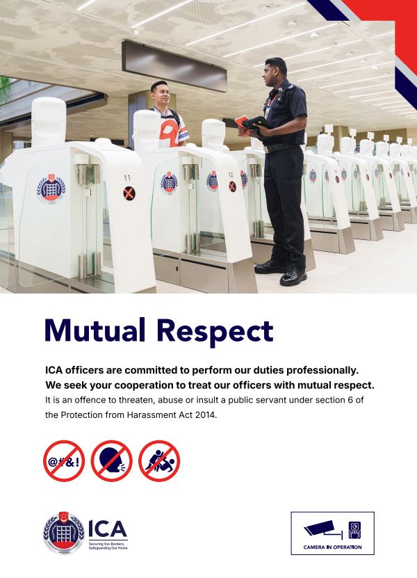 ICA Service Charter 2025 Checkpoints Poster ICA Service Charter Checkpoints Poster