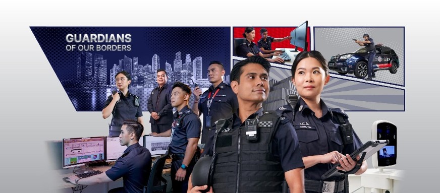 Vision, Mission & Values ICA Social Media Banner-Guardians of our borders