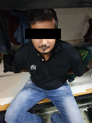 ops1 IOs arrested at various locations in ICA’s enforcement blitz