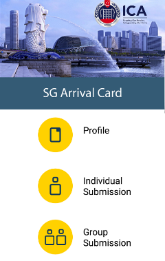 SGAC SG Arrival Card (mobile)