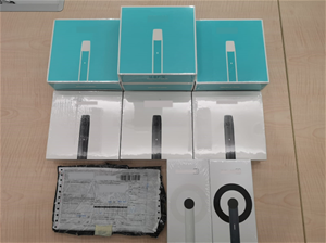 Seized exhibits from intercepted parcels - 7 Nov