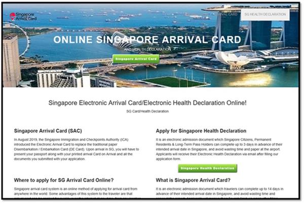 Fake Sg Arrival Card Website Fake Sg Arrival Card Website