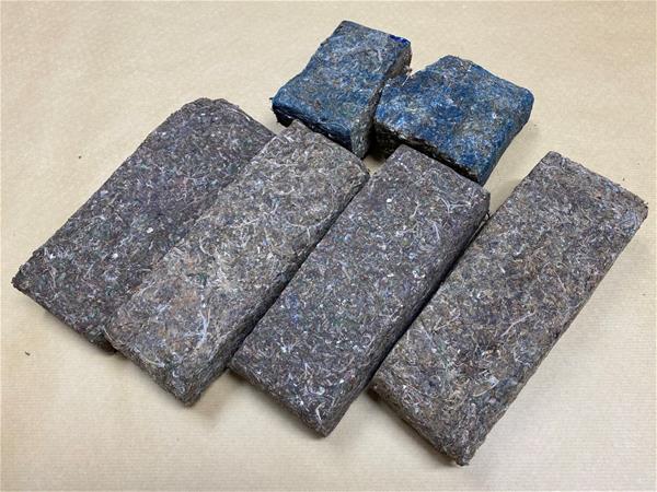Cannabis found within a Malaysia-registered car, at Tuas Checkpoint, on 2 March 2020