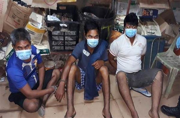 7 Myanmar nationals arrested in ICA’s joint operation on 9 Nov 2020 7 Myanmar nationals arrested in ICA’s joint operation on 9 Nov 2020