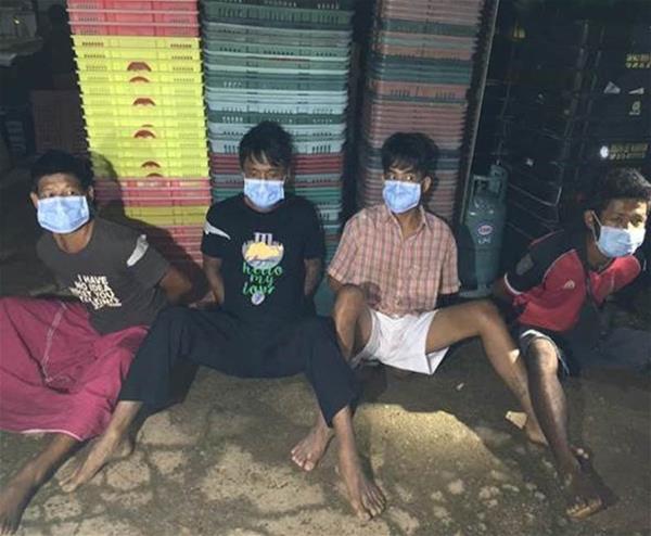 7 Myanmar nationals arrested in ICA’s joint operation on 9 Nov 2020 7 Myanmar nationals arrested in ICA’s joint operation on 9 Nov 2020