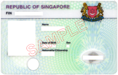 Physical LTVP card front Physical LTVP card front