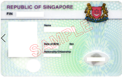 Physical STP card front Physical STP card front