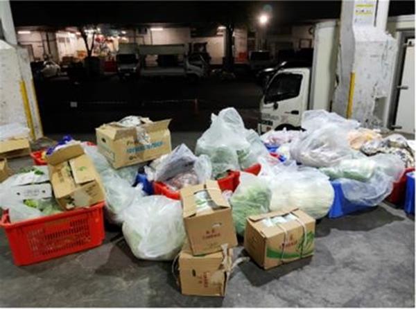 Photo of Some of the illegally imported produce.png Photo of Some of the illegally imported produce.png