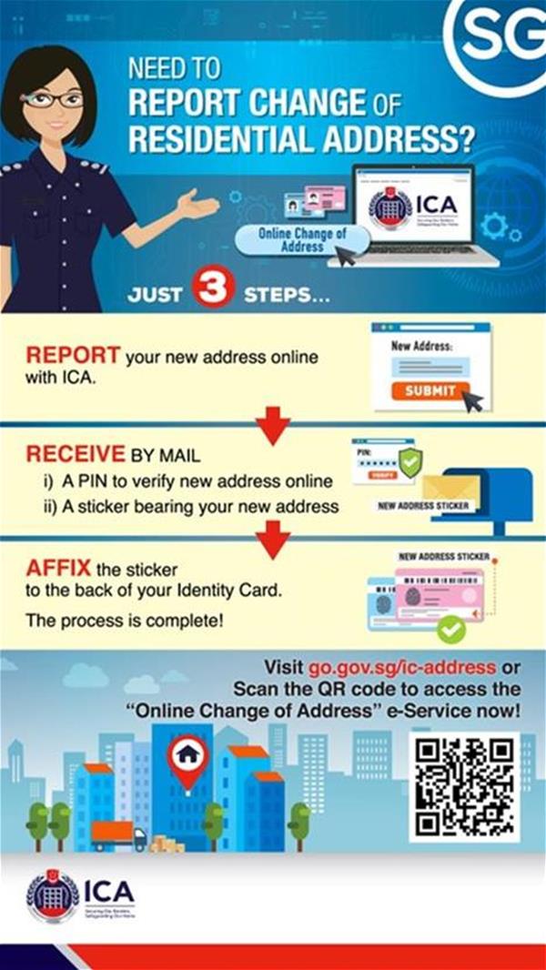 070423-01 Change of Residential Address