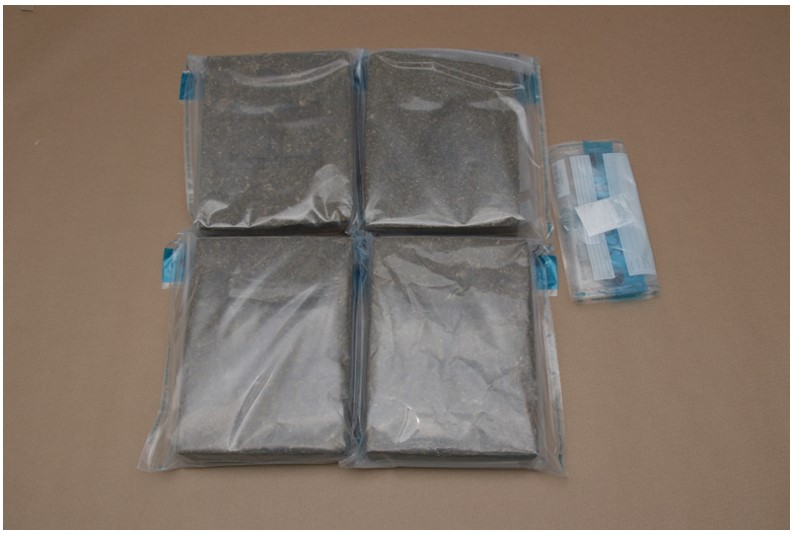 Cannabis and ketamine seized