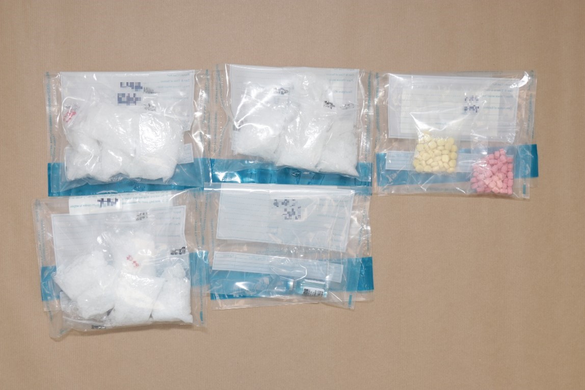 Drugs seized