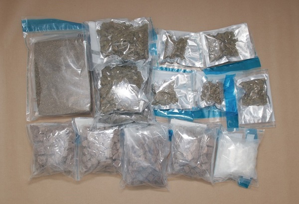 Photo (CNB): Drugs found concealed in various compartments of the car driven by the 37-year-old Malaysian man attempting to smuggle the drugs into Singapore on 20 September 2025.