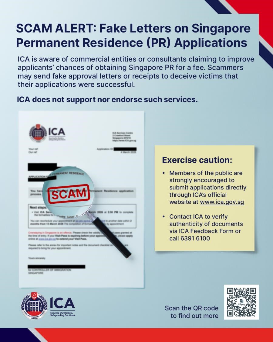 Infographic for Public Advisory